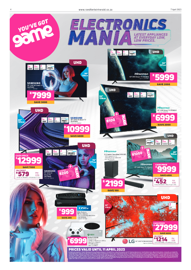 Randfontein Herald 7 April 2023 page 4