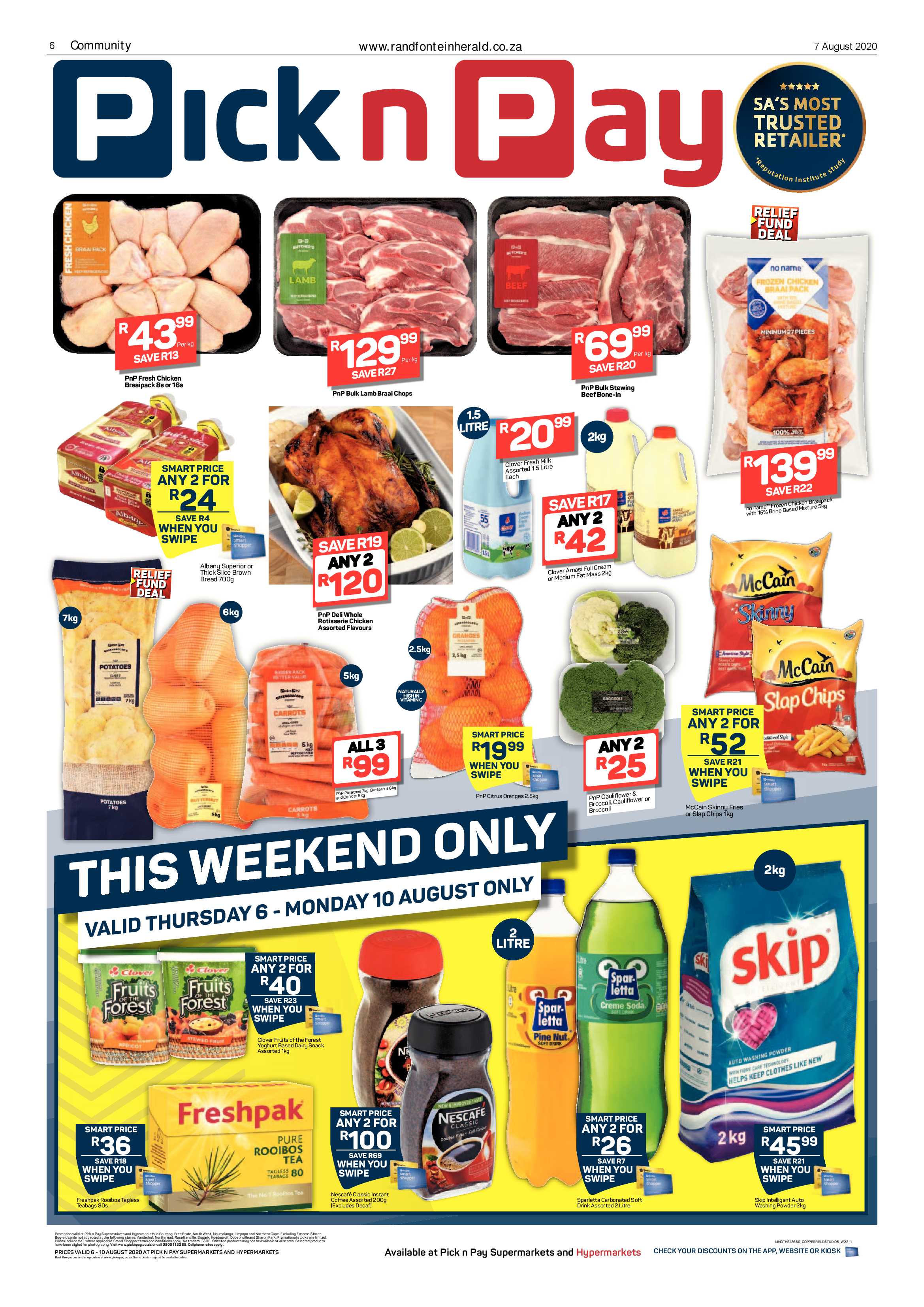 Randfontein Herald 7 August 2020 page 6