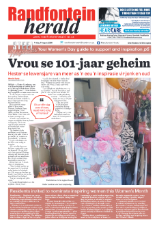 Randfontein Herald 7 August 2026