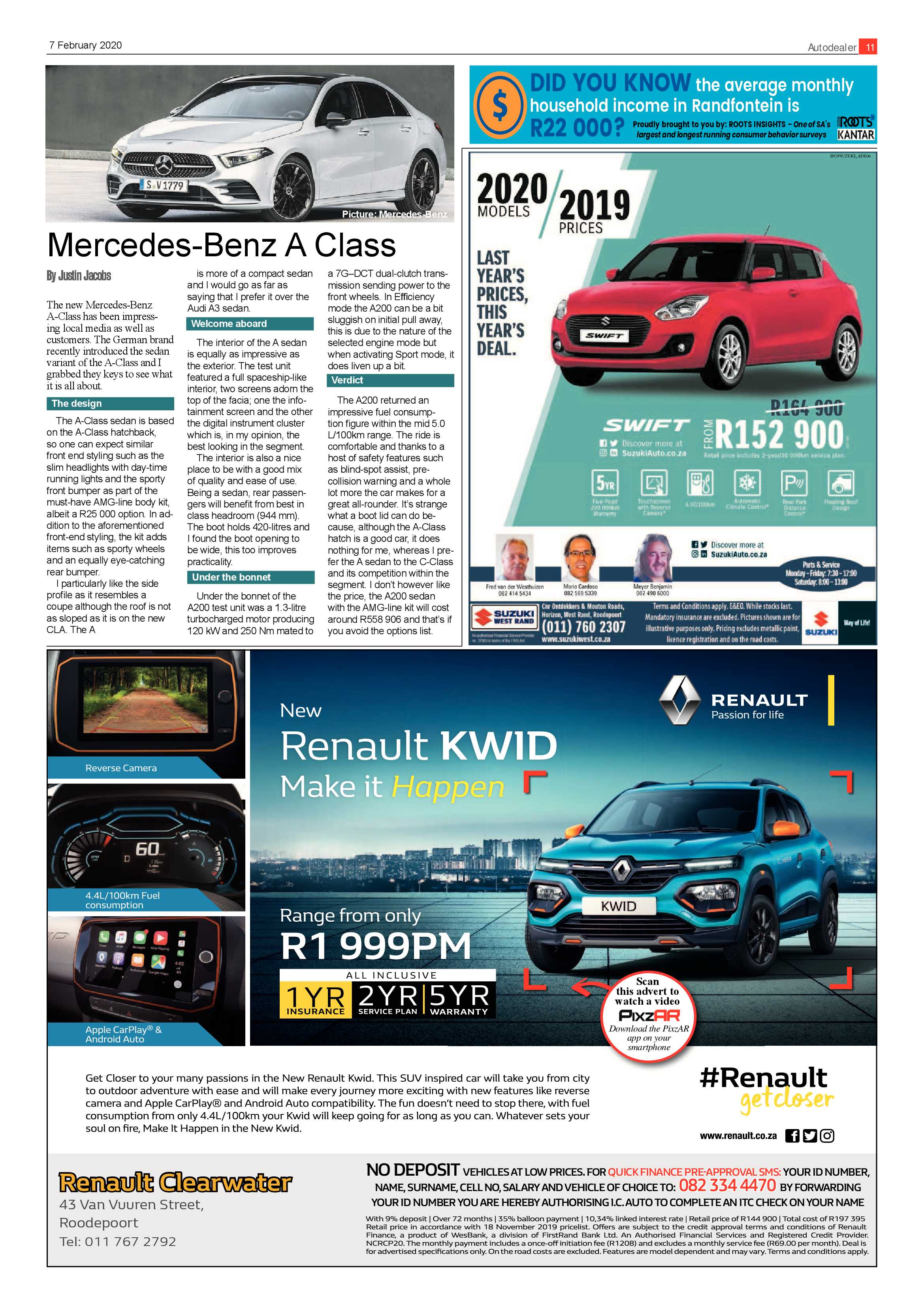 Randfontein Herald 7 February 2020 page 11