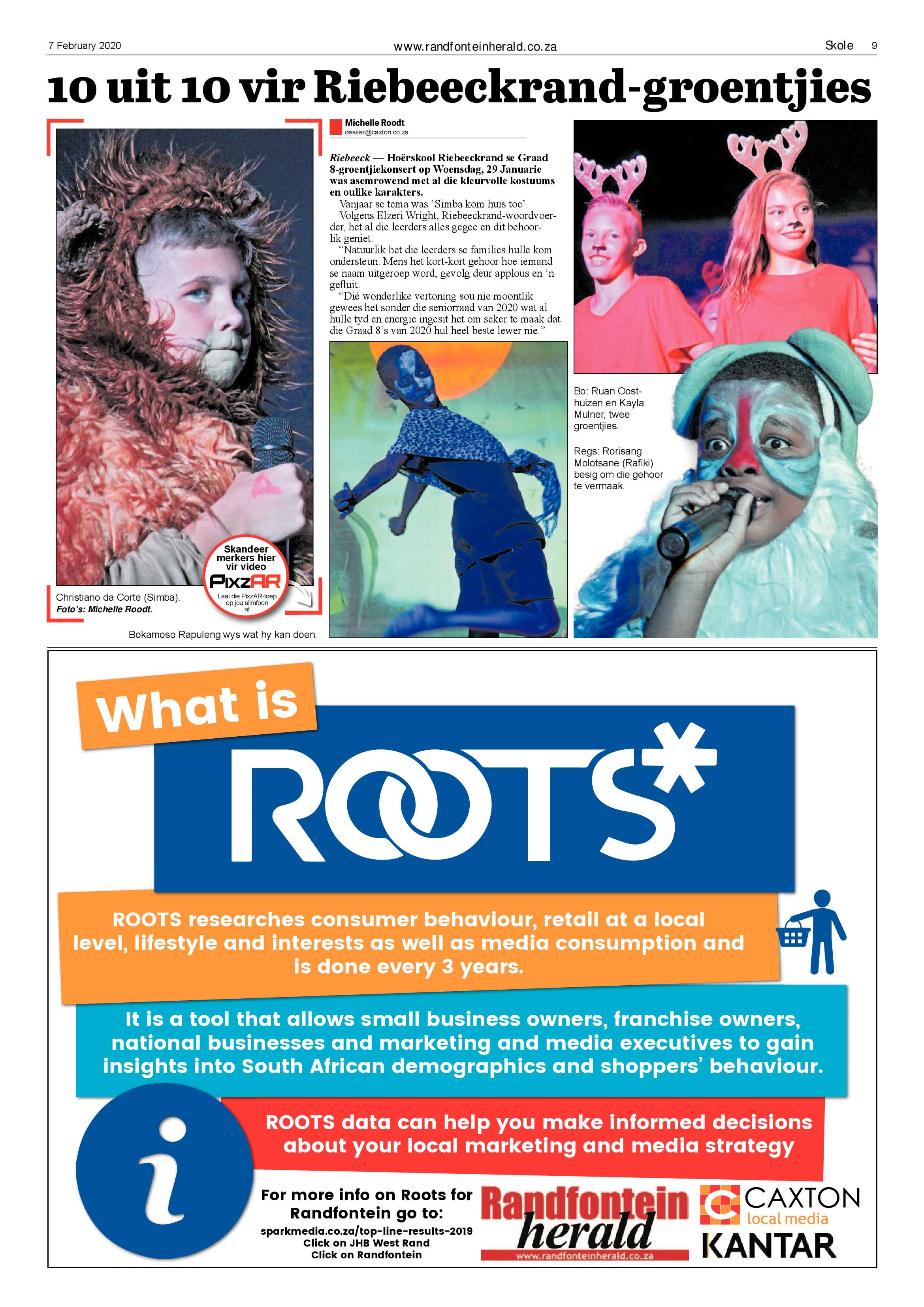 Randfontein Herald 7 February 2020 page 9