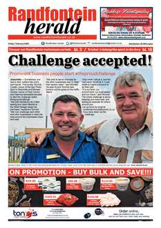 Randfontein Herald 7 February 2020