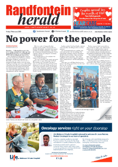 Randfontein Herald 7 February 2025