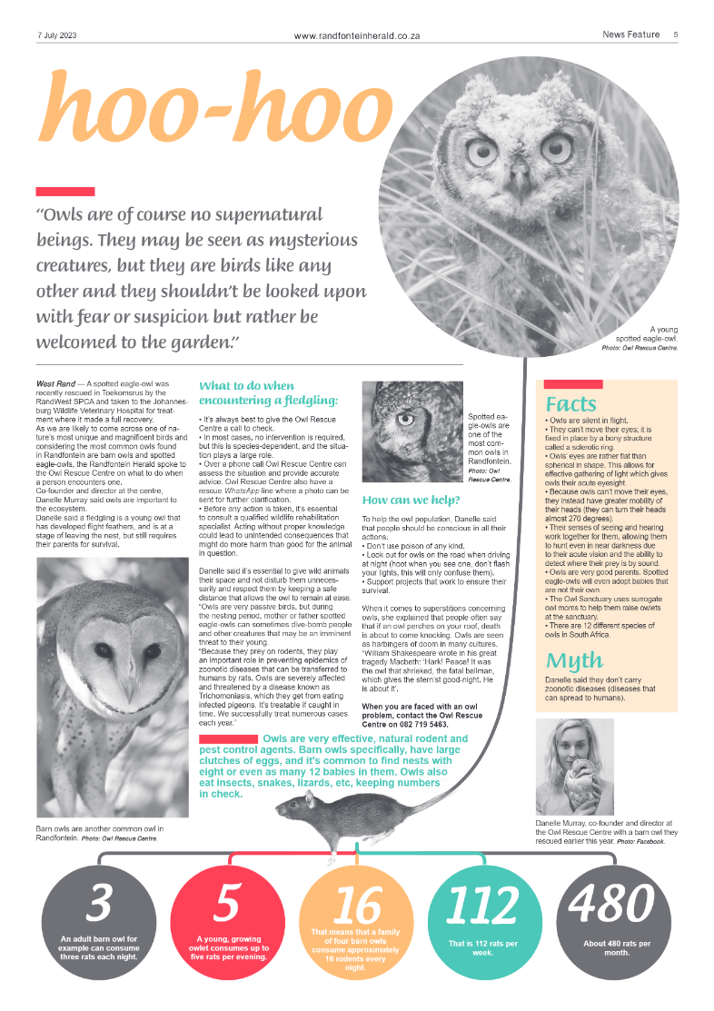 Randfontein Herald 7 July 2023 page 5