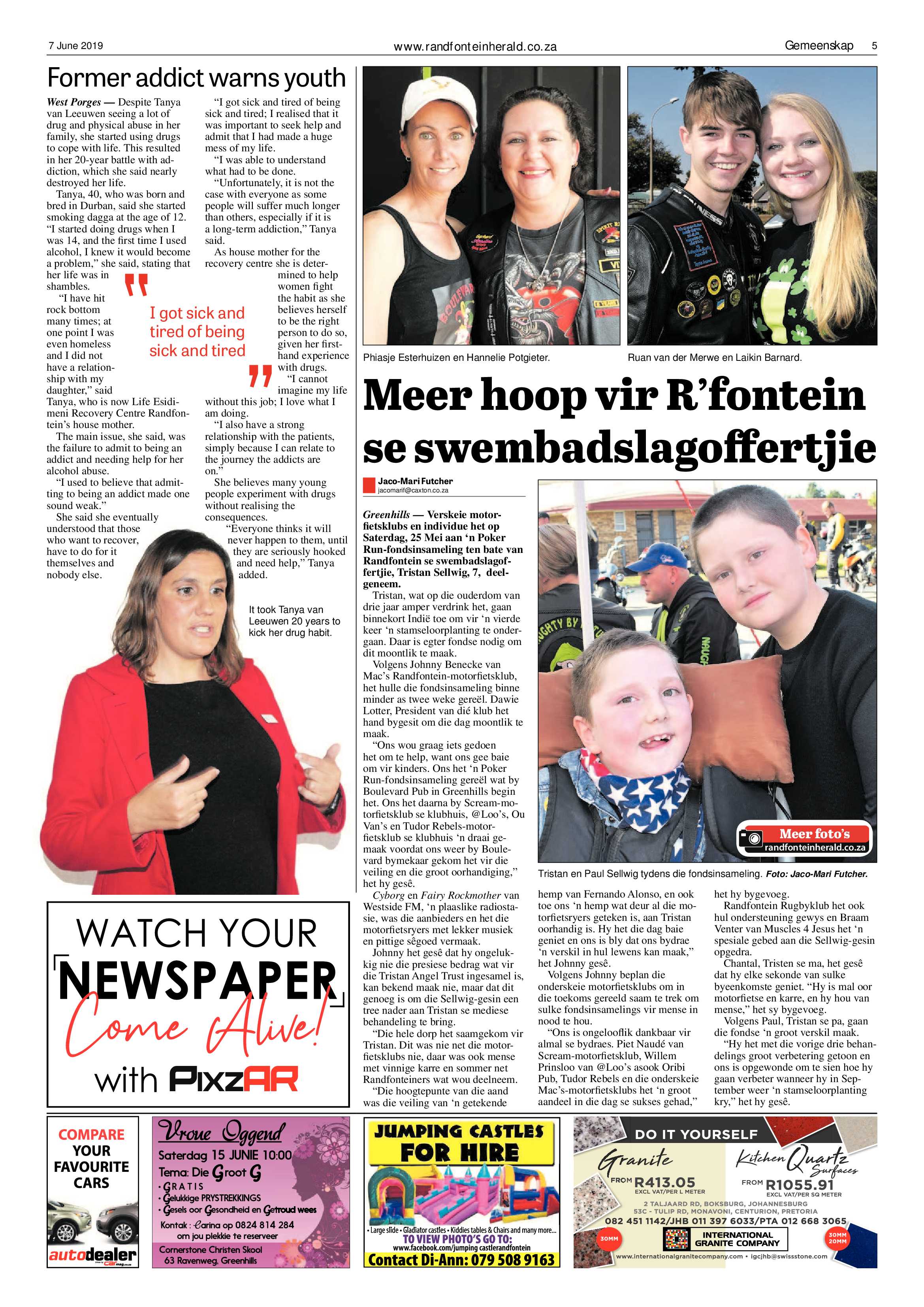 Randfontein Herald 7 June 2019 page 5