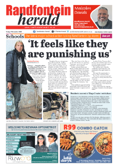 Randfontein Herald 7 November 2025