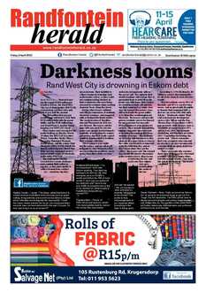 Randfontein Herald 8 April 2022