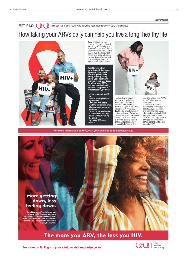 Randfontein Herald 8 December 2023 page 5