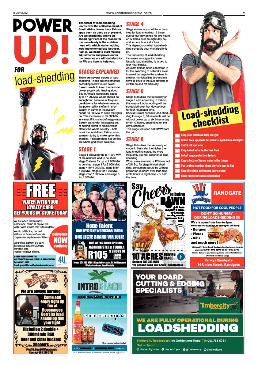 Randfontein Herald 8 July 2022 page 5