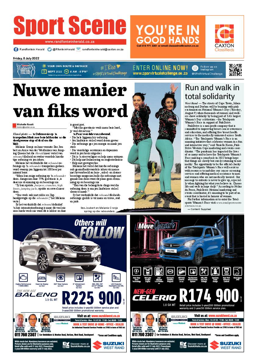 Randfontein Herald 8 July 2022 page 8