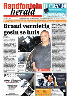 Randfontein Herald 8 July 2022