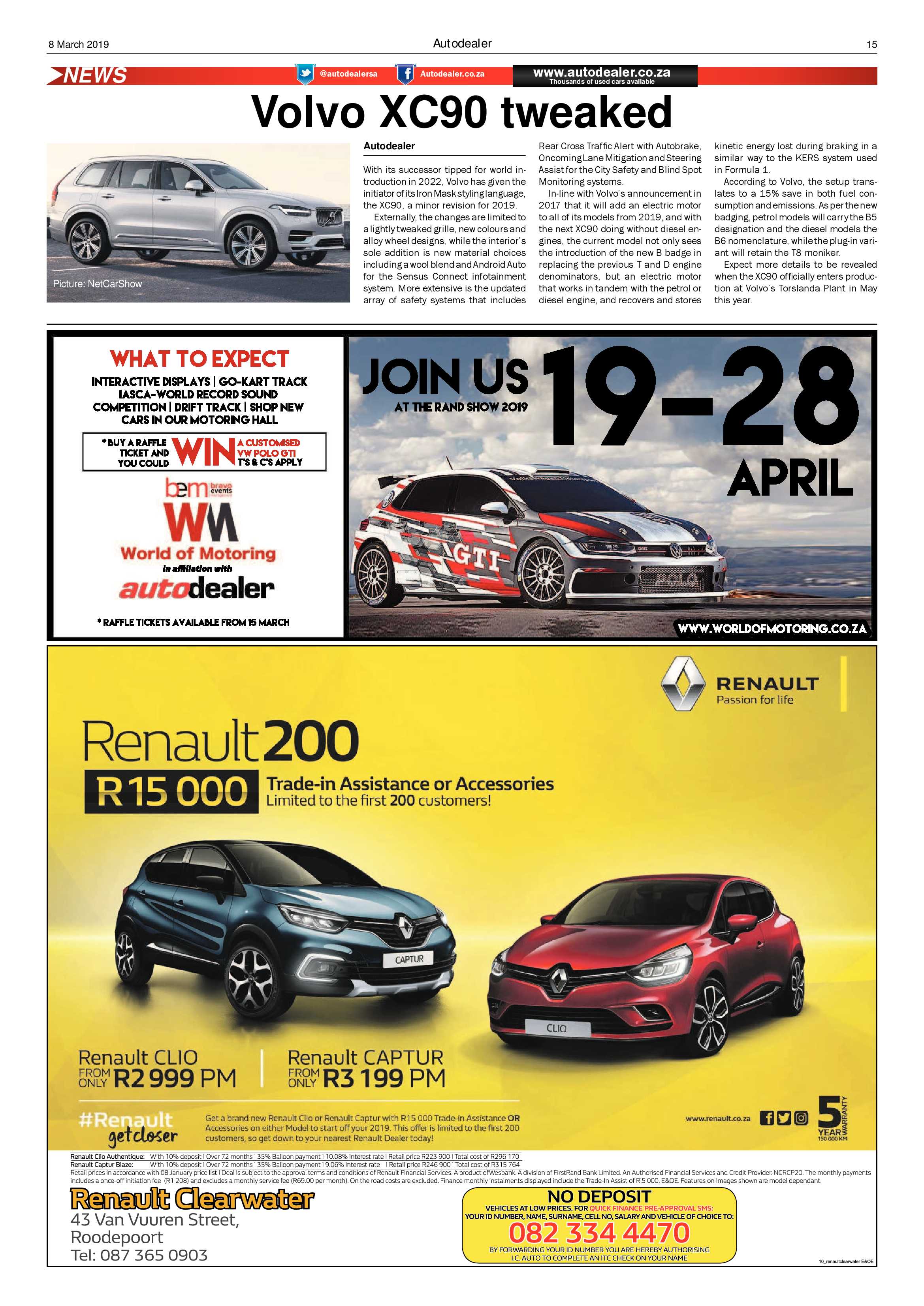 Randfontein Herald 8 March 2019 page 15