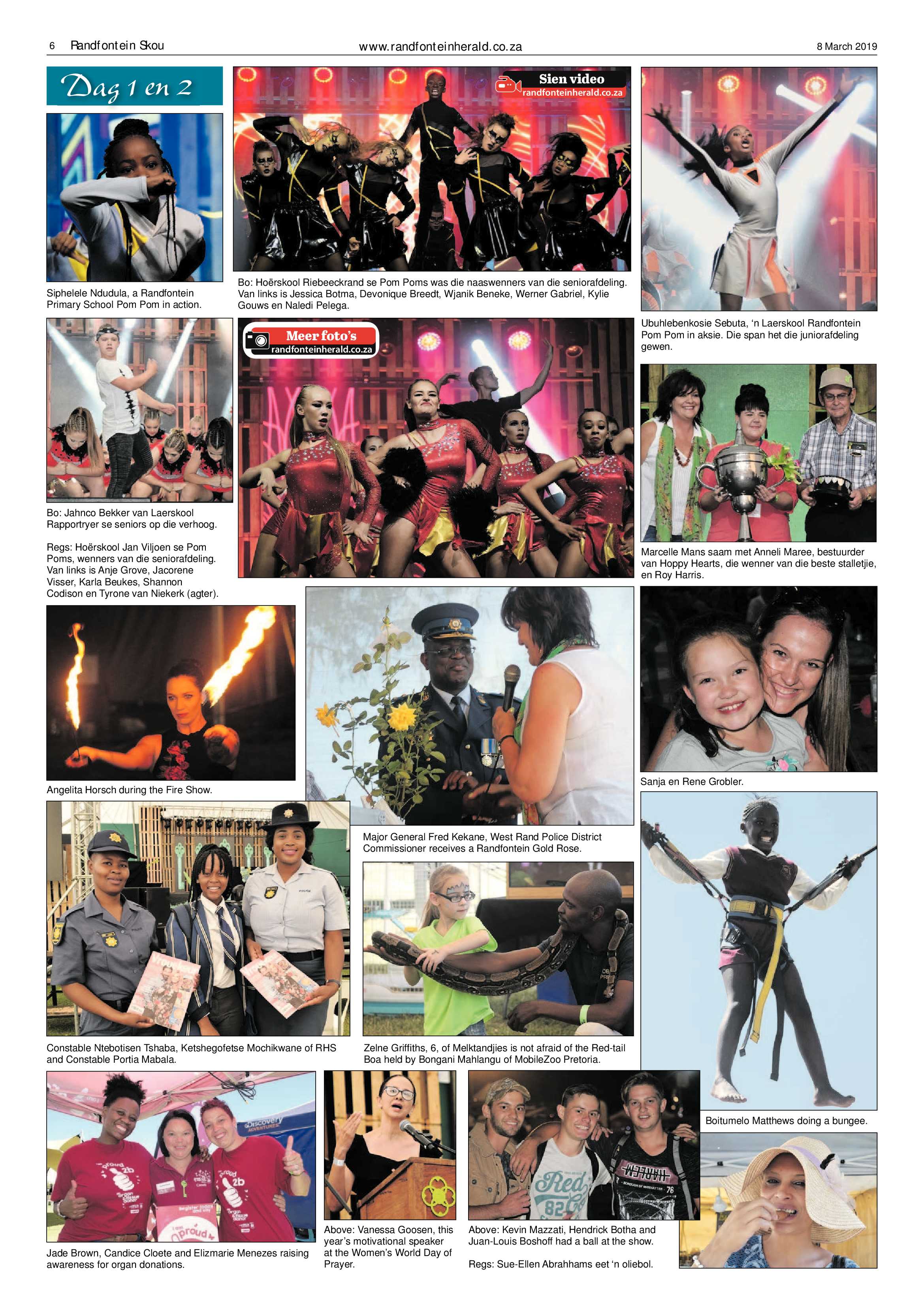 Randfontein Herald 8 March 2019 page 6
