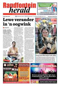 Randfontein Herald 8 March 2019