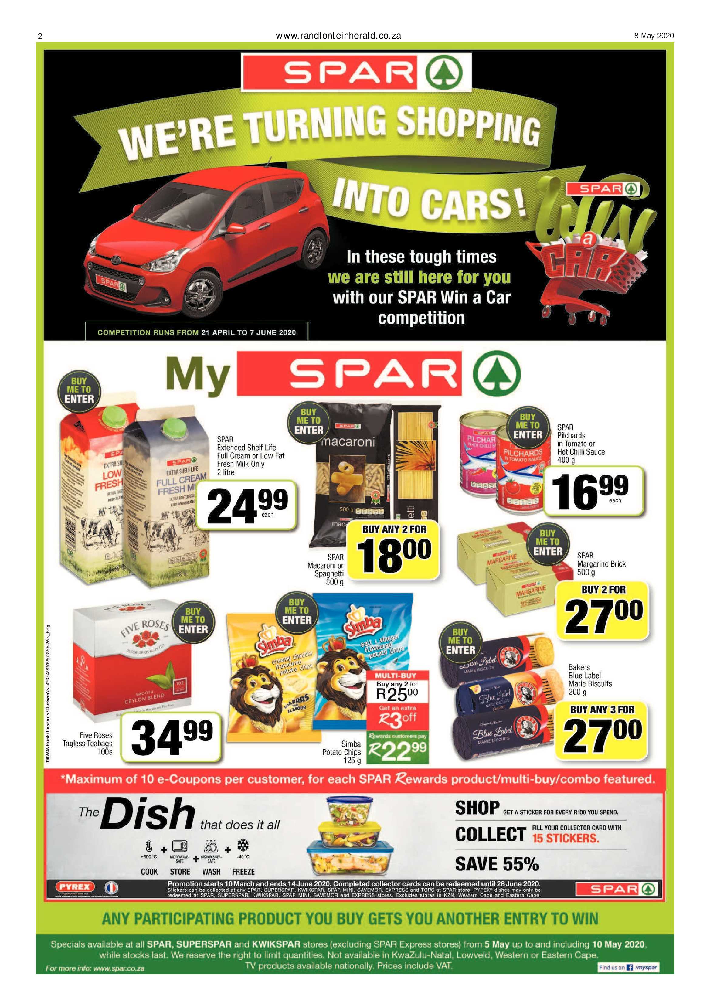 Randfontein Herald 8 May 2020 page 2