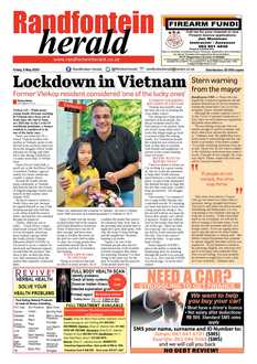 Randfontein Herald 8 May 2020