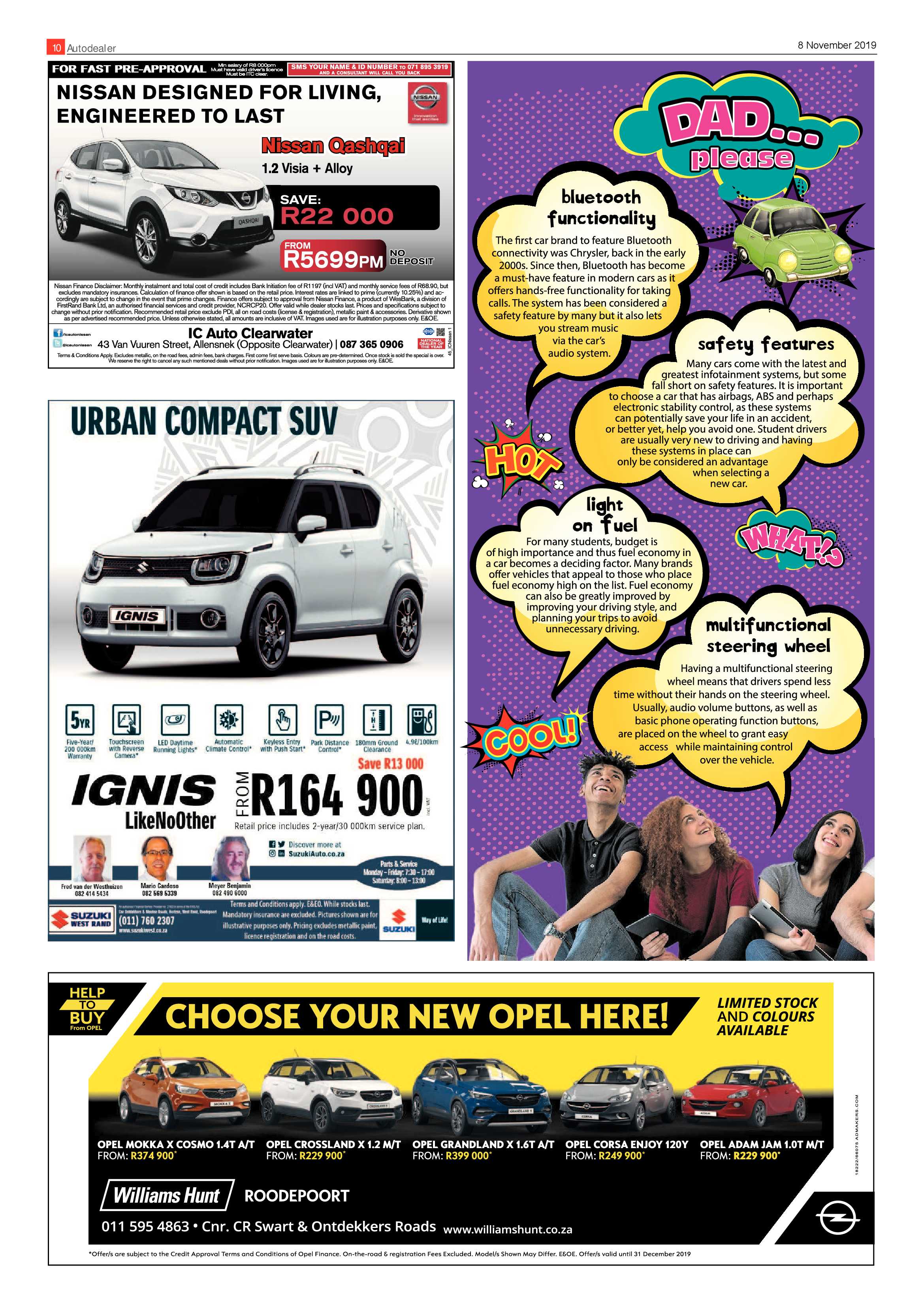 Randfontein Herald 8 November 2019 page 10
