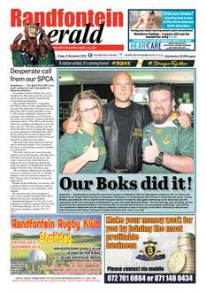 Randfontein Herald 8 November 2019