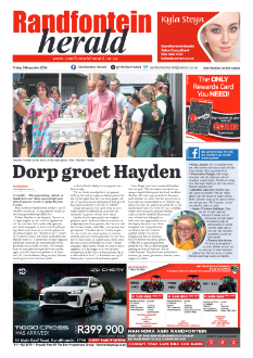 Randfontein Herald 8 November 2024