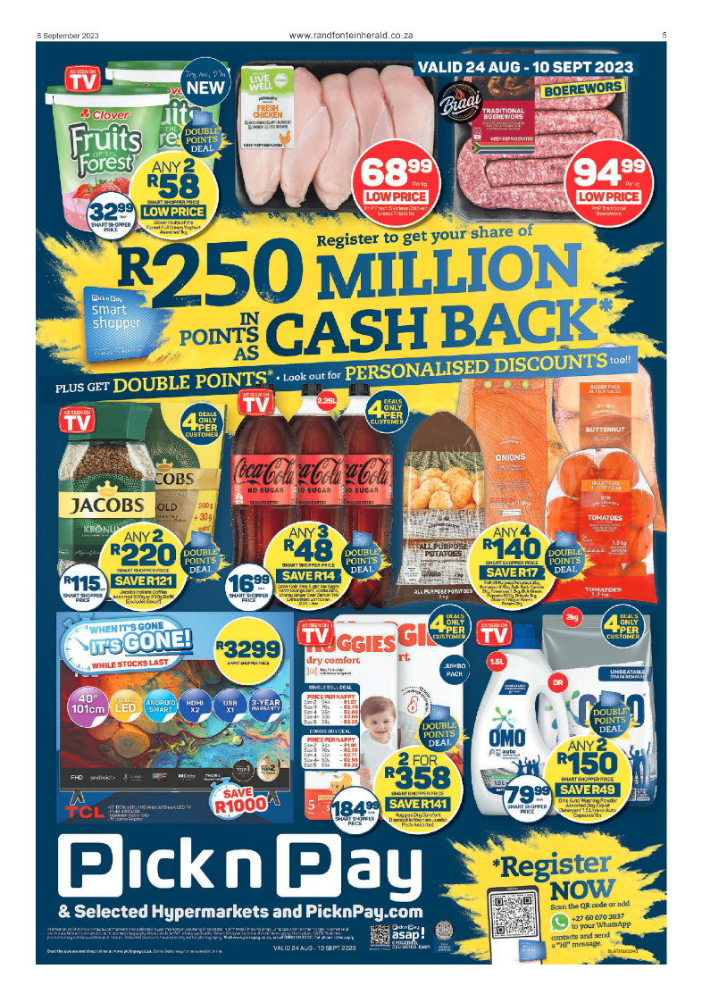 Randfontein Herald 8 September 2023 page 5