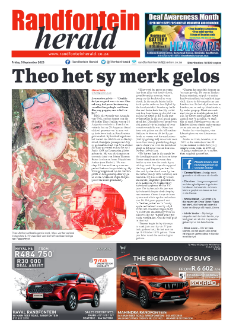 Randfontein Herald 8 September 2023