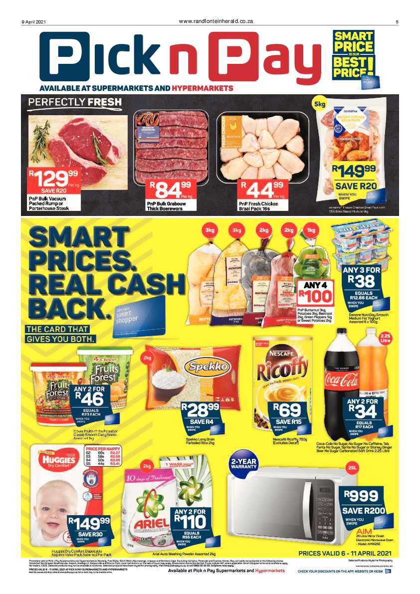 Randfontein Herald 9 April 2020 page 5