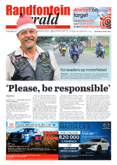 Randfontein Herald 9 December 2022