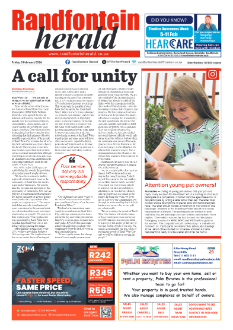 Randfontein Herald 9 February 2024