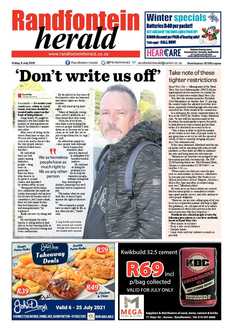 Randfontein Herald 9 July 2021