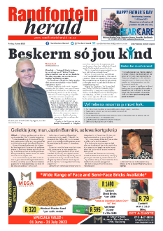 Randfontein Herald 9 June 2023