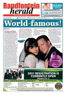 Randfontein Herald 9 October 2020