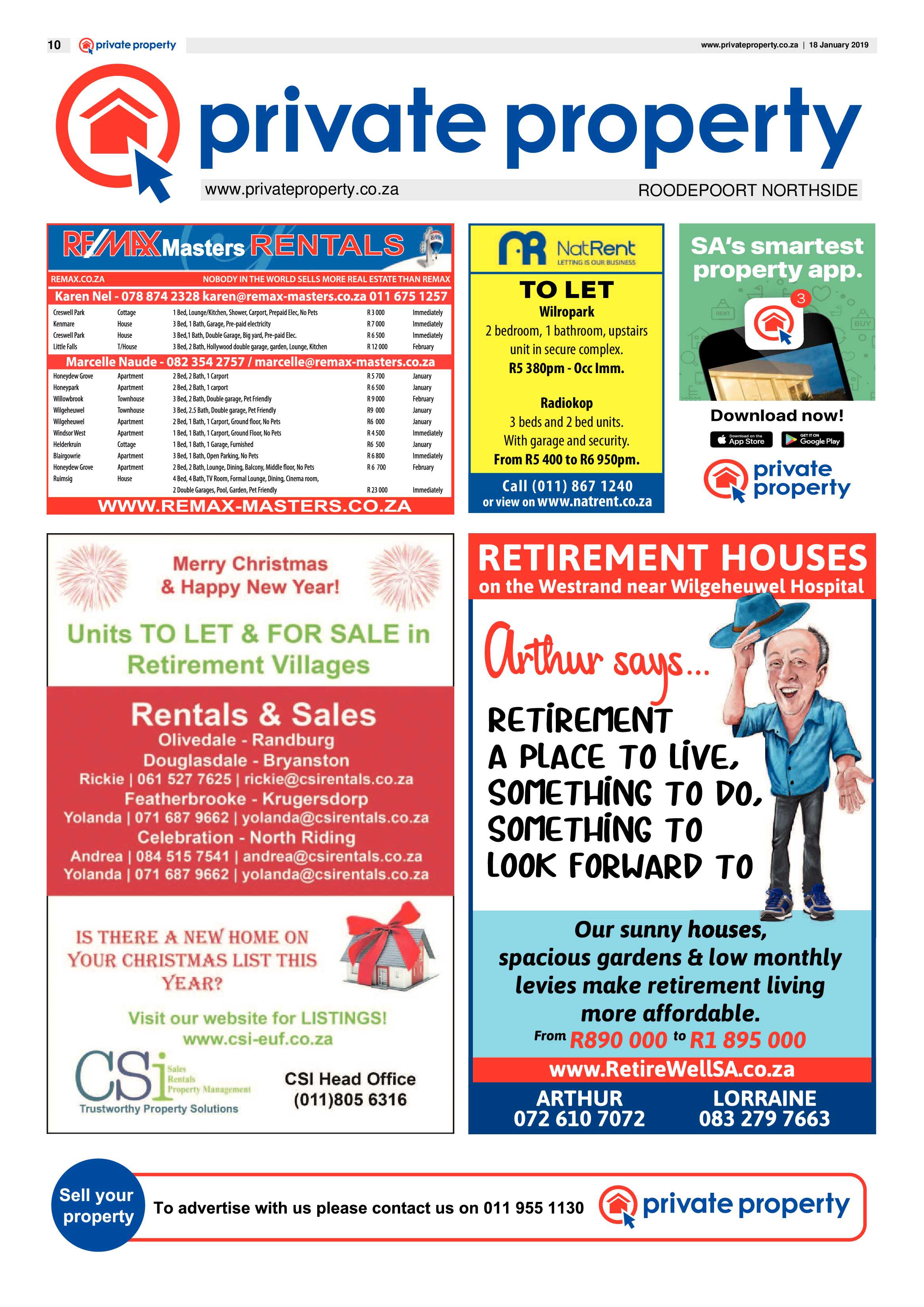 Roodepoort Northsider 18 January 2019 page 10