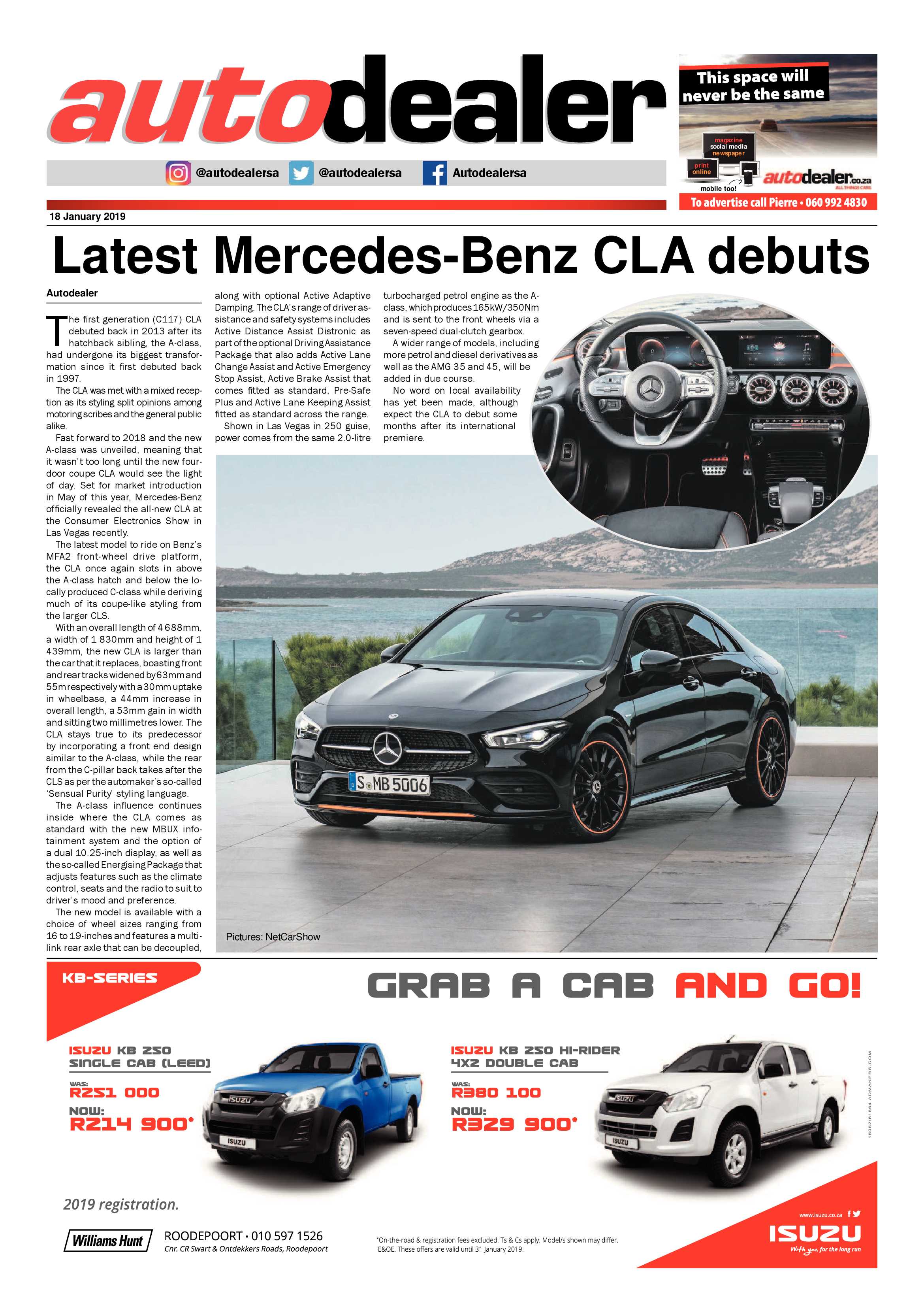 Roodepoort Northsider 18 January 2019 page 13