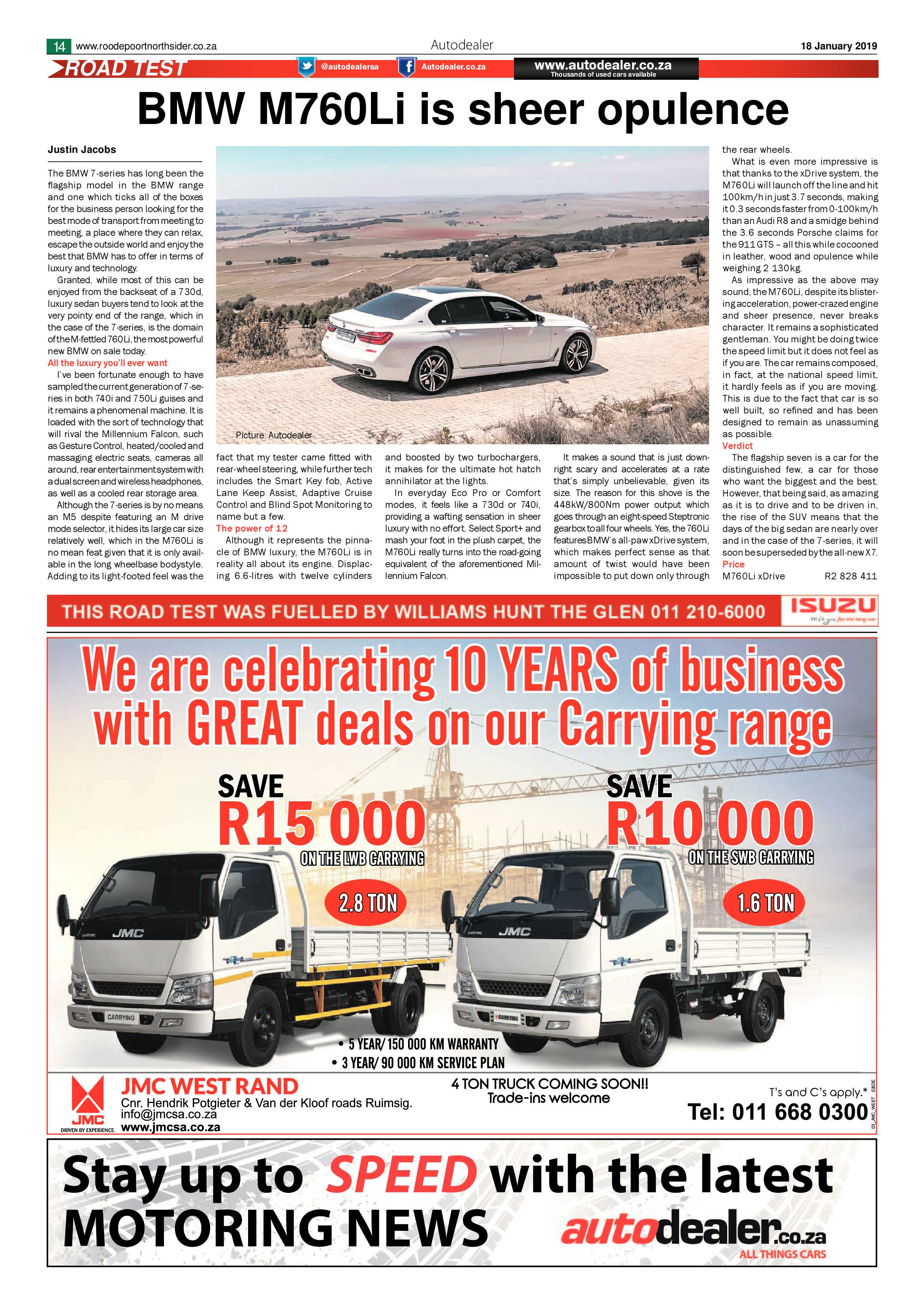 Roodepoort Northsider 18 January 2019 page 14