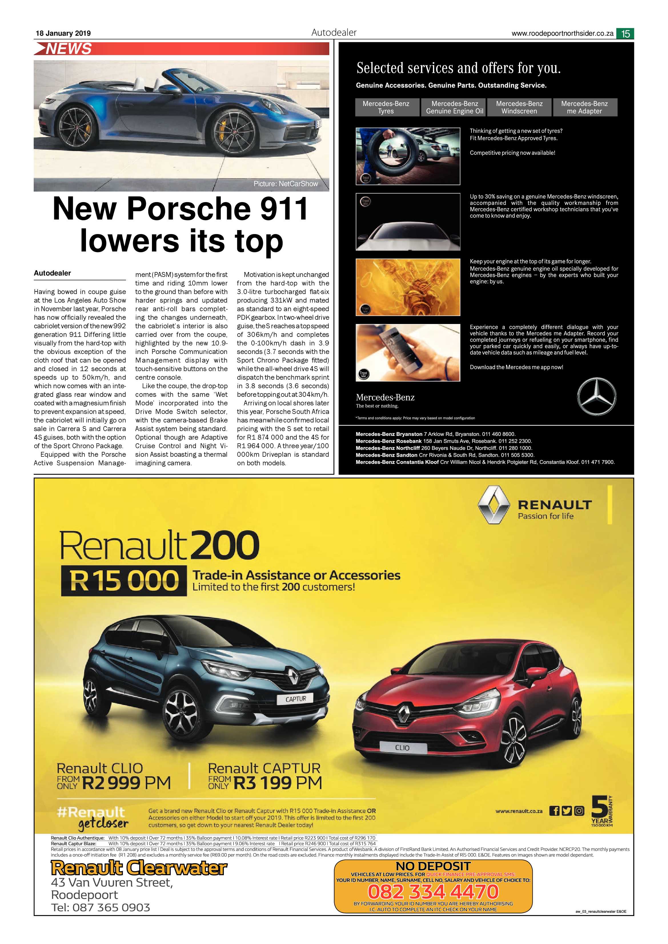 Roodepoort Northsider 18 January 2019 page 15