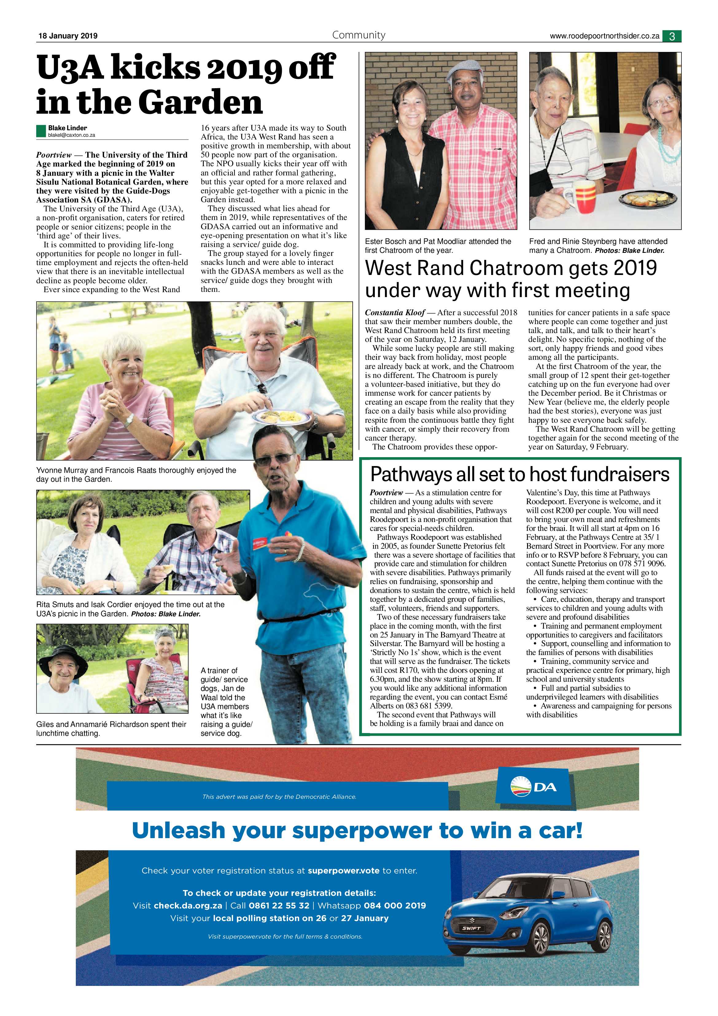 Roodepoort Northsider 18 January 2019 page 3
