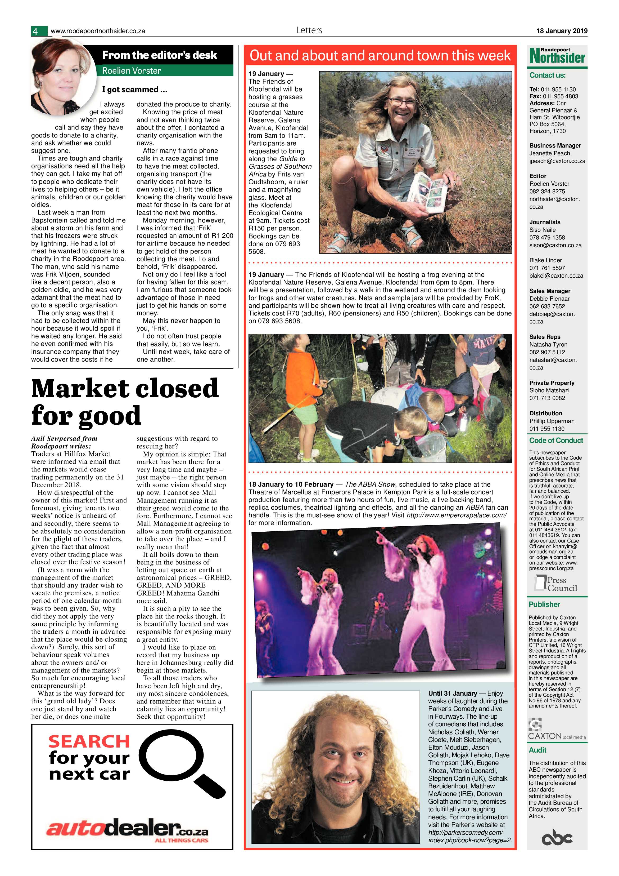 Roodepoort Northsider 18 January 2019 page 4