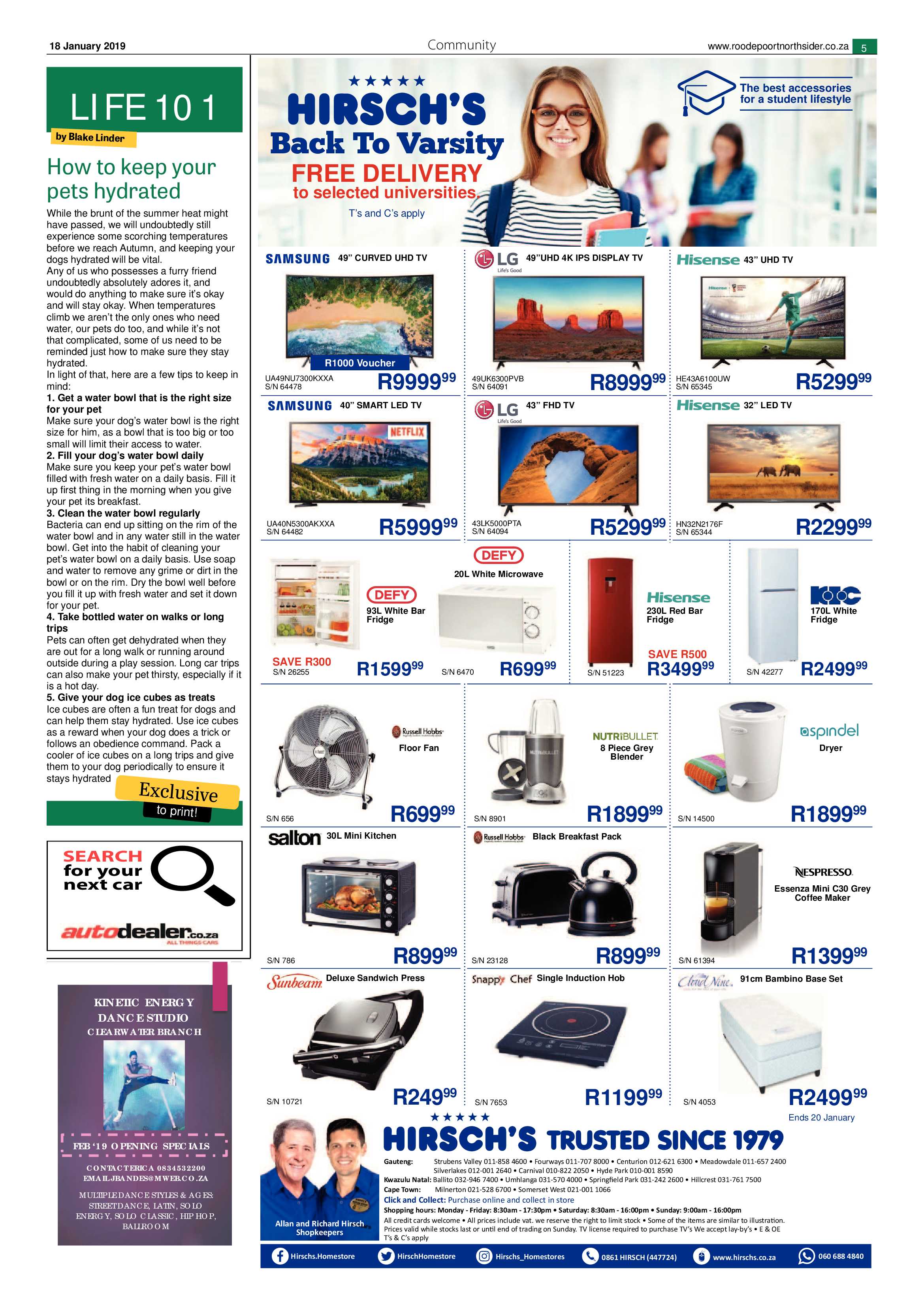 Roodepoort Northsider 18 January 2019 page 5