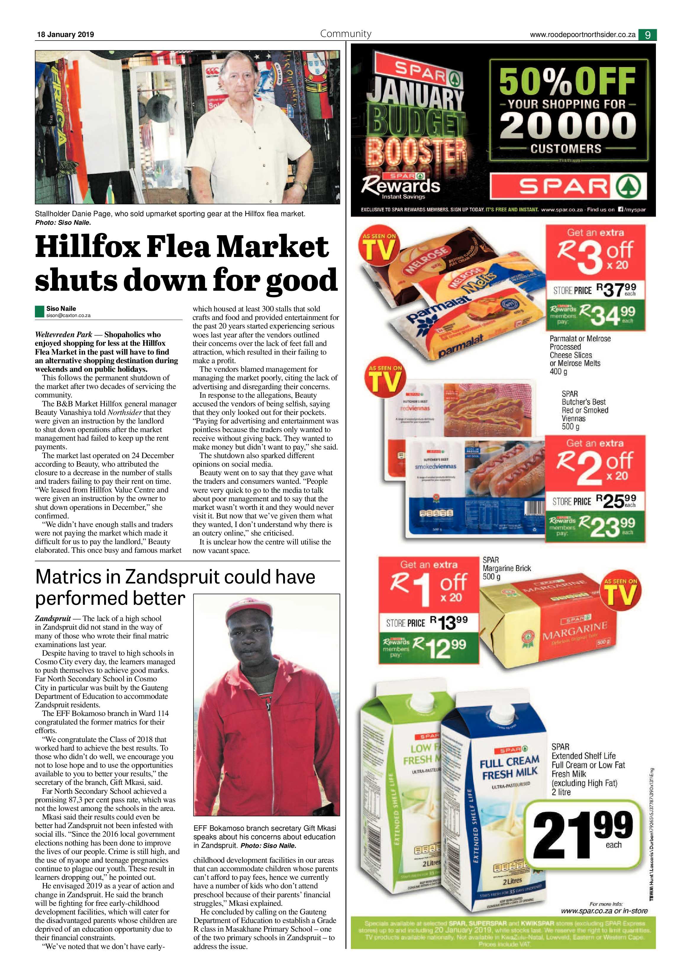 Roodepoort Northsider 18 January 2019 page 9